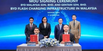 gentari byd mou flash charging