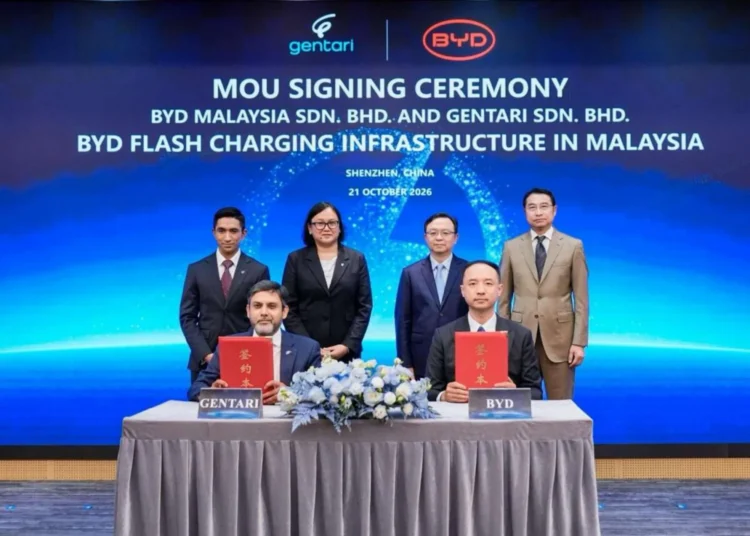 gentari byd mou flash charging