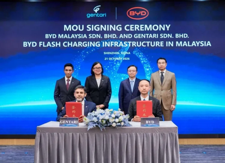 Gentari, BYD Explore 1.5MW Flash Charging Network In Malaysia 1 gentari byd mou flash charging