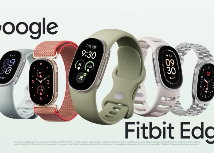 Google Fitbit Edge