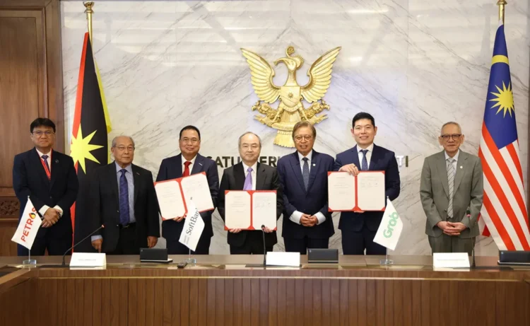Grab, SoftBank And Petros Explore AI Infrastructure Development In Sarawak 1 grab petros softbank explore AI sarawak