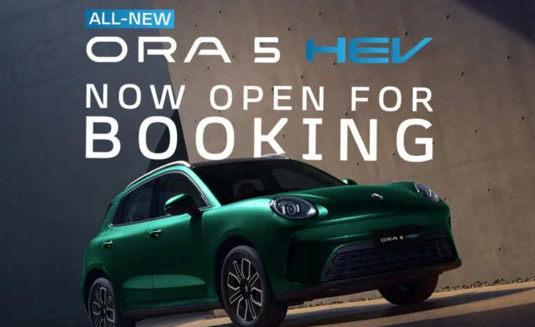 GWM Ora 5 HEV Opens For Booking In Malaysia 1 gwm malaysia ora 5 hev booking malaysia