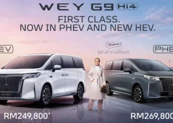 gwm wey g9 hi4 hev launch malaysia