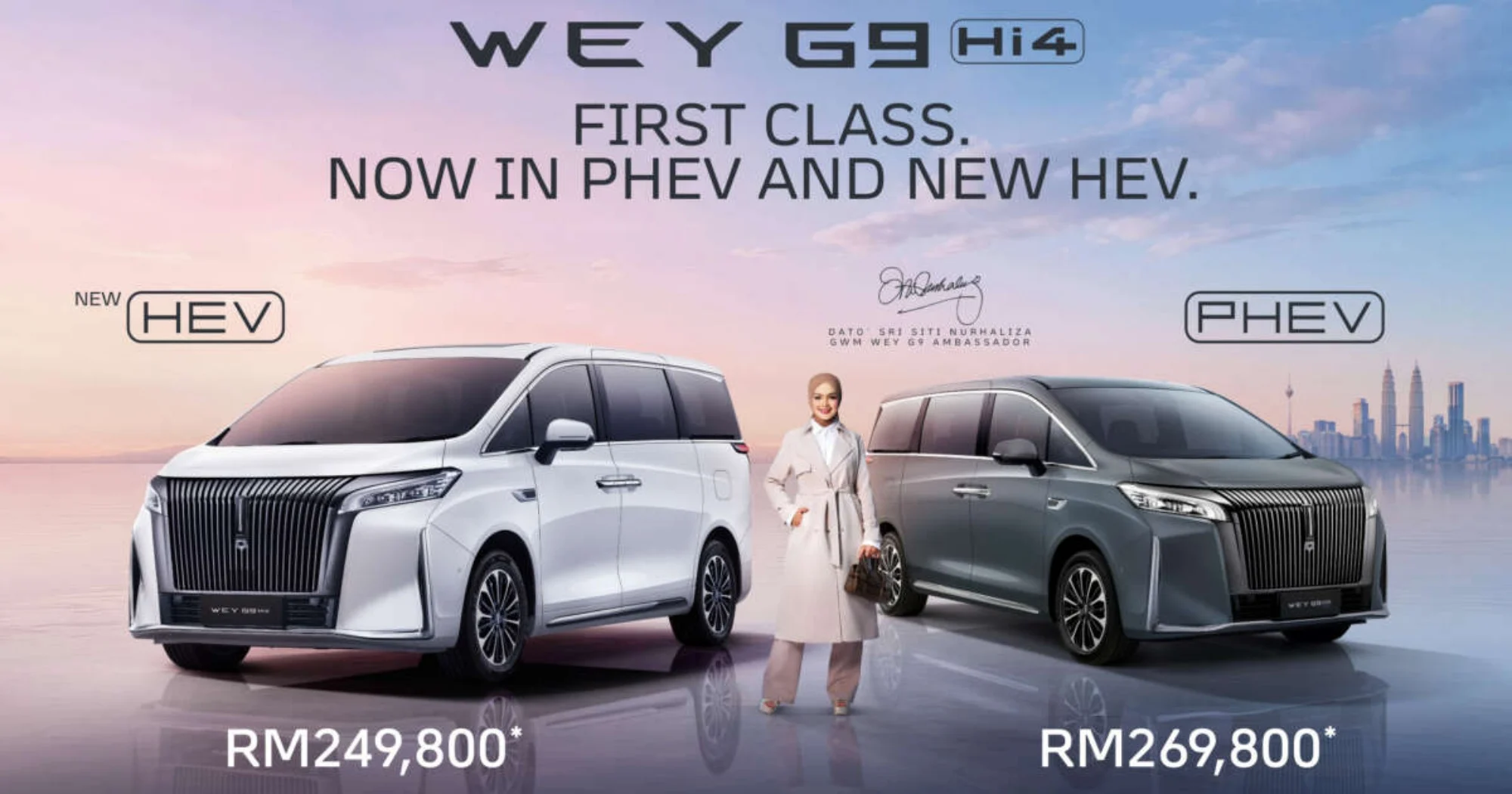 GWM Wey G9 Hi4 HEV Launches in Malaysia at RM249,800
