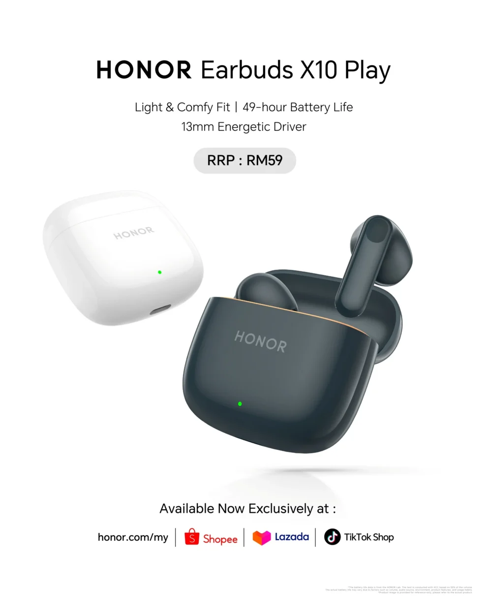 HONOR Officially Unveils Child-Friendly Pad X7b Alongside Affordable Earbuds 10 HONOR Earbuds X10 Play