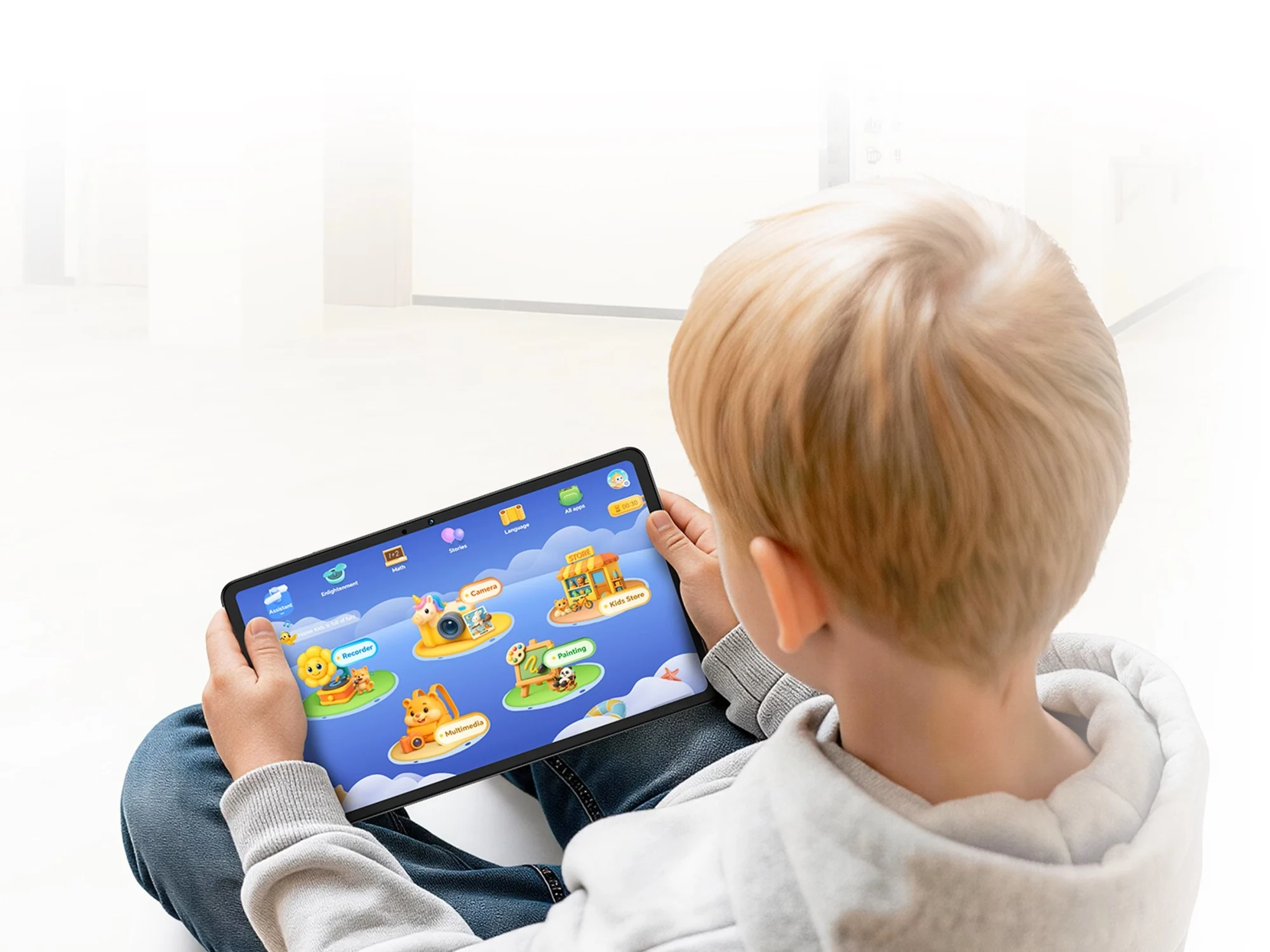 HONOR Officially Unveils Child-Friendly Pad X7b Alongside Affordable Earbuds 3 HONOR Pad X7b