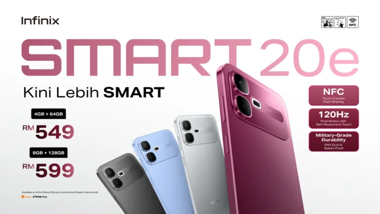 Infinix Smart 20e