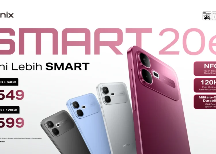 Infinix Smart 20e