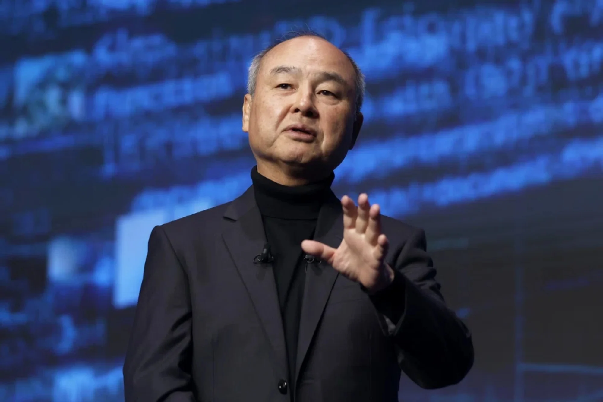 masayoshi son softbank bloomberg