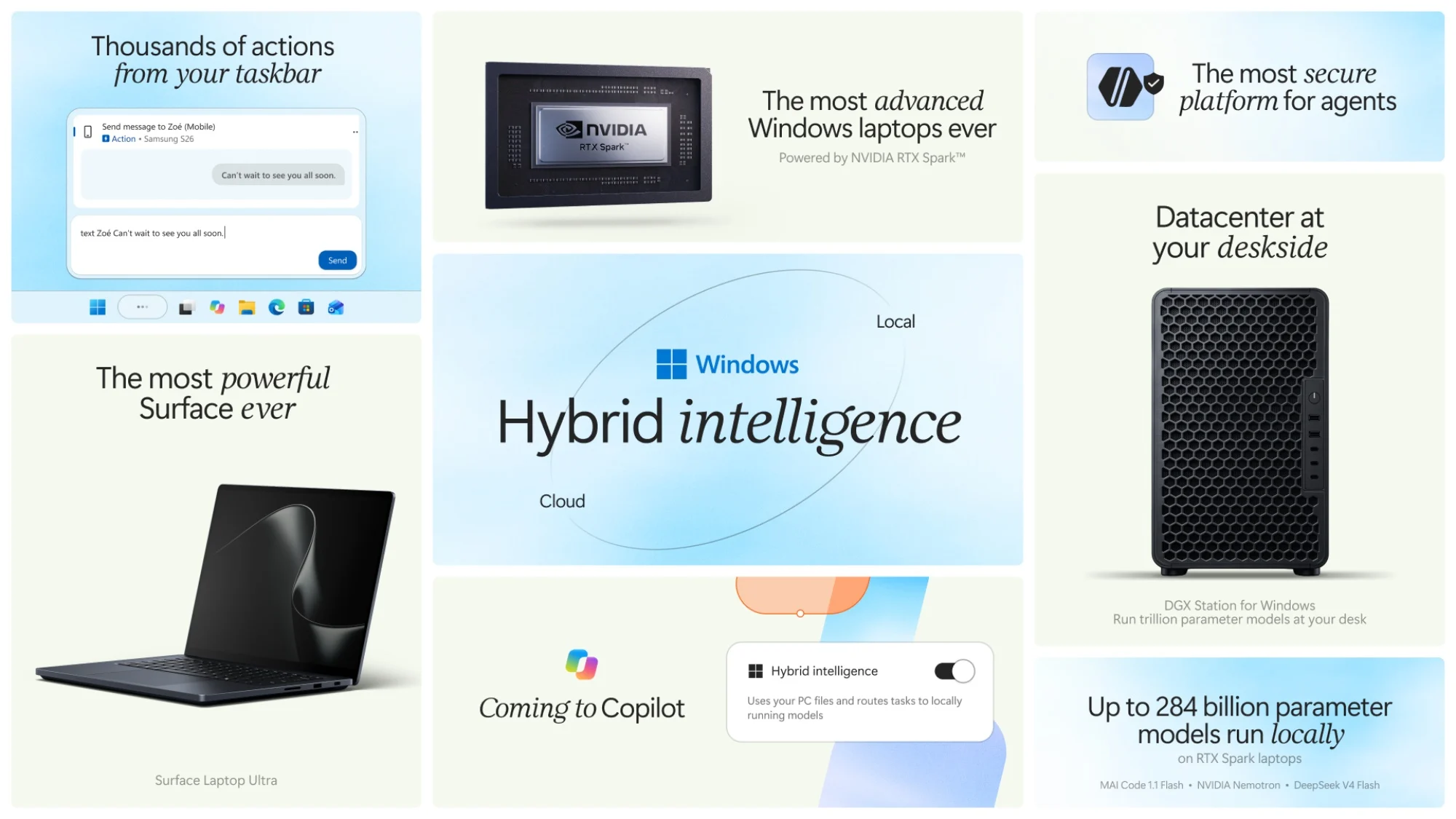 microsoft windows 11 search hybrid intelligence