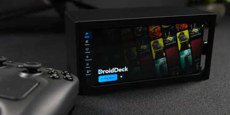 Mini Steam Machine RedMagic 11S Pro