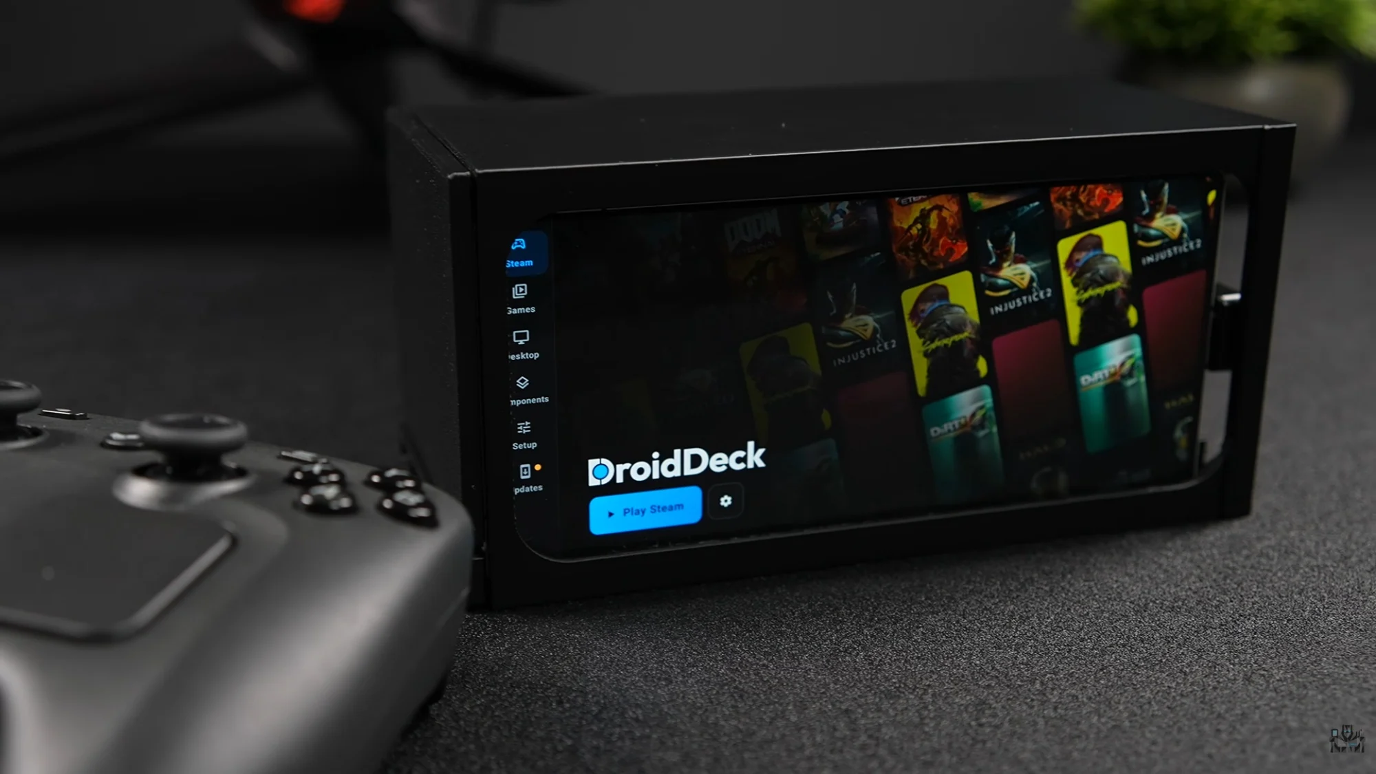 Mini Steam Machine RedMagic 11S Pro