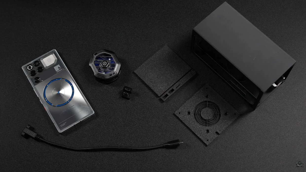 Mini Steam Machine RedMagic 11S Pro