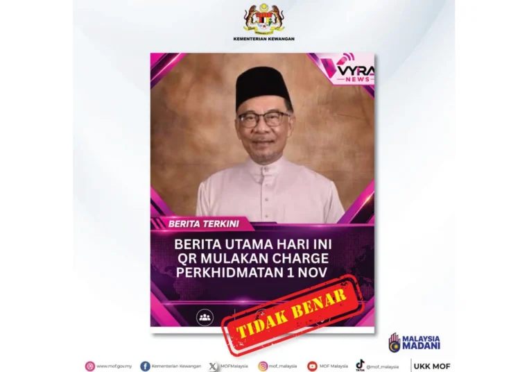 MOF debunks viral QR payment service charge claims