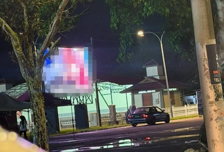 Kluang Council Shuts Down LED Billboards After Hackers Display Obscene Content 1 mpk billboard hack kluang