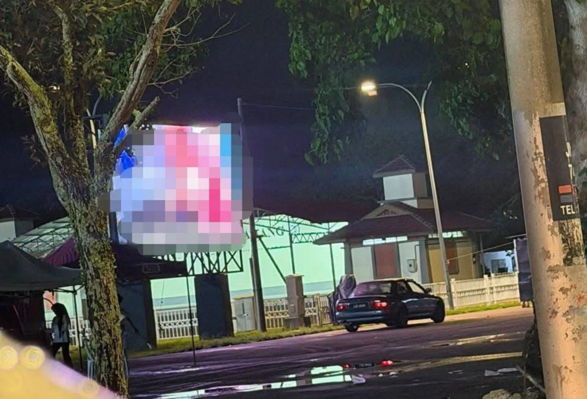 Kluang Council Shuts Down LED Billboards After Hackers Display Obscene Content