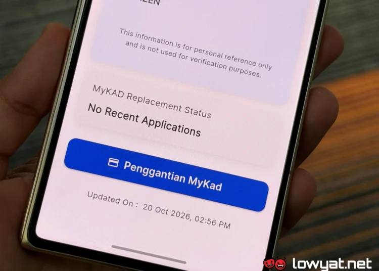 MyKad replacement MyGOV app