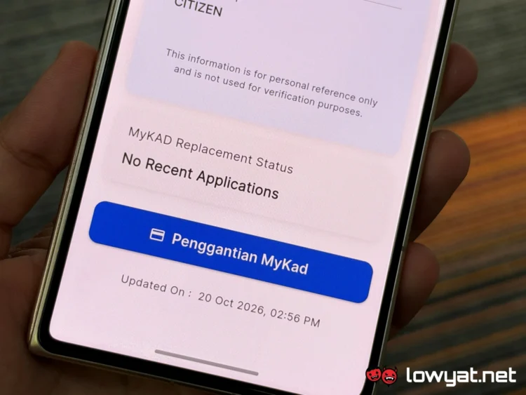 Malaysians Can Now Apply For MyKad Replacements Via The MyGOV App 1 MyKad replacement MyGOV app