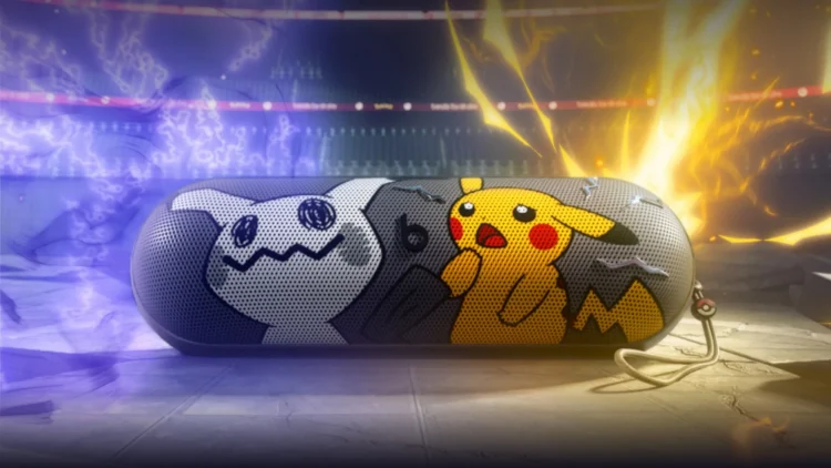 Special Edition Pokemon Beats Pill To Launch 15 October 2026 1 Pokemon Beats Pill