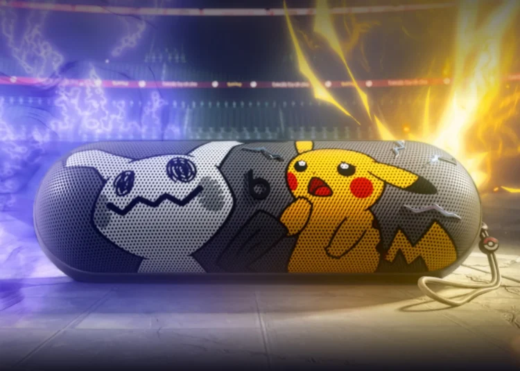 Pokemon Beats Pill