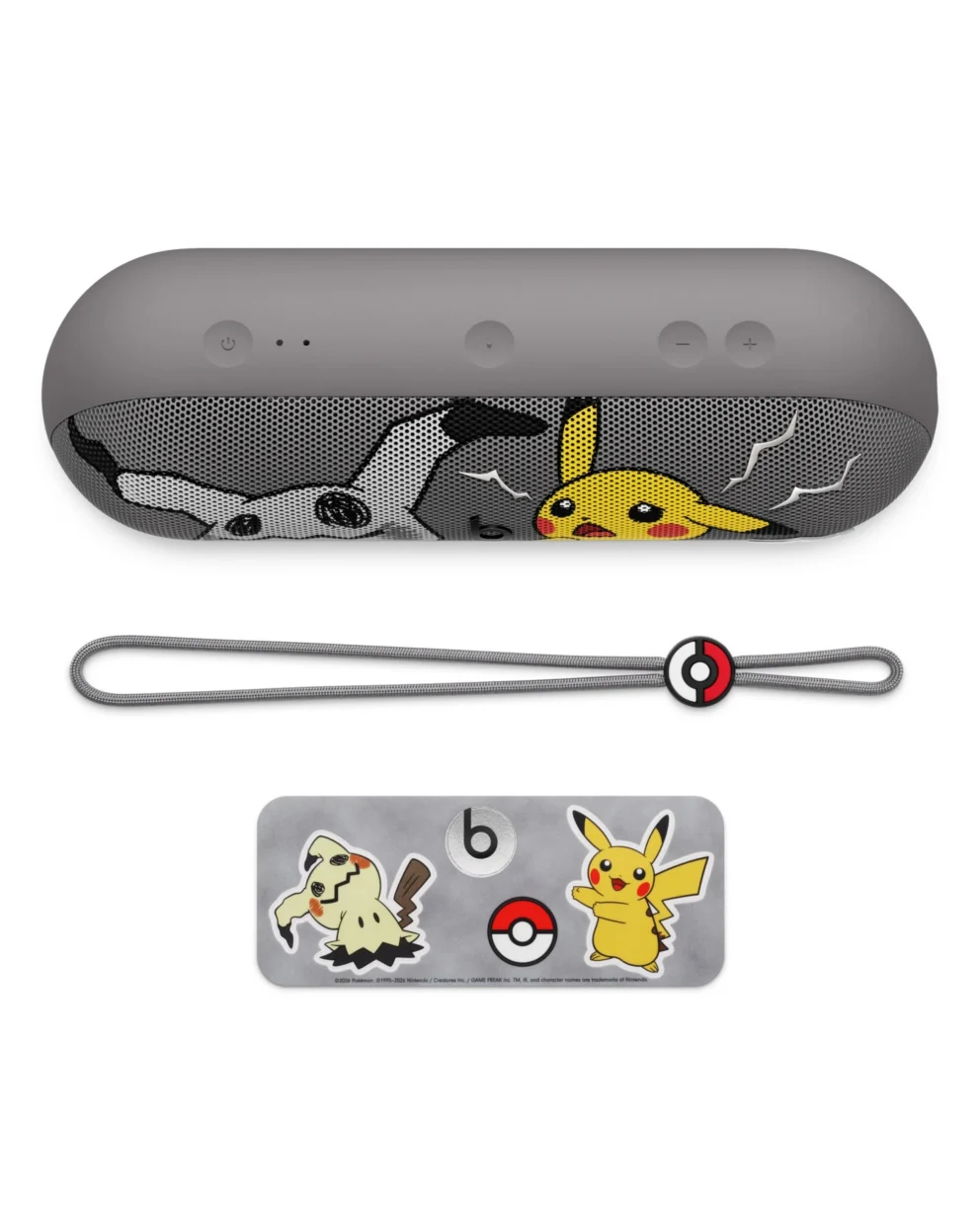 Special Edition Pokemon Beats Pill To Launch 15 October 2026 5 Pokemon Beats Pill