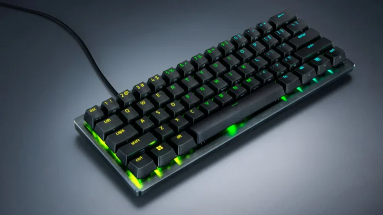Razer Announces Huntsman V3 Pro Mini 8KHz For Competitive Gamers 1 Razer Huntsman Pro V3 Mini 8KHz