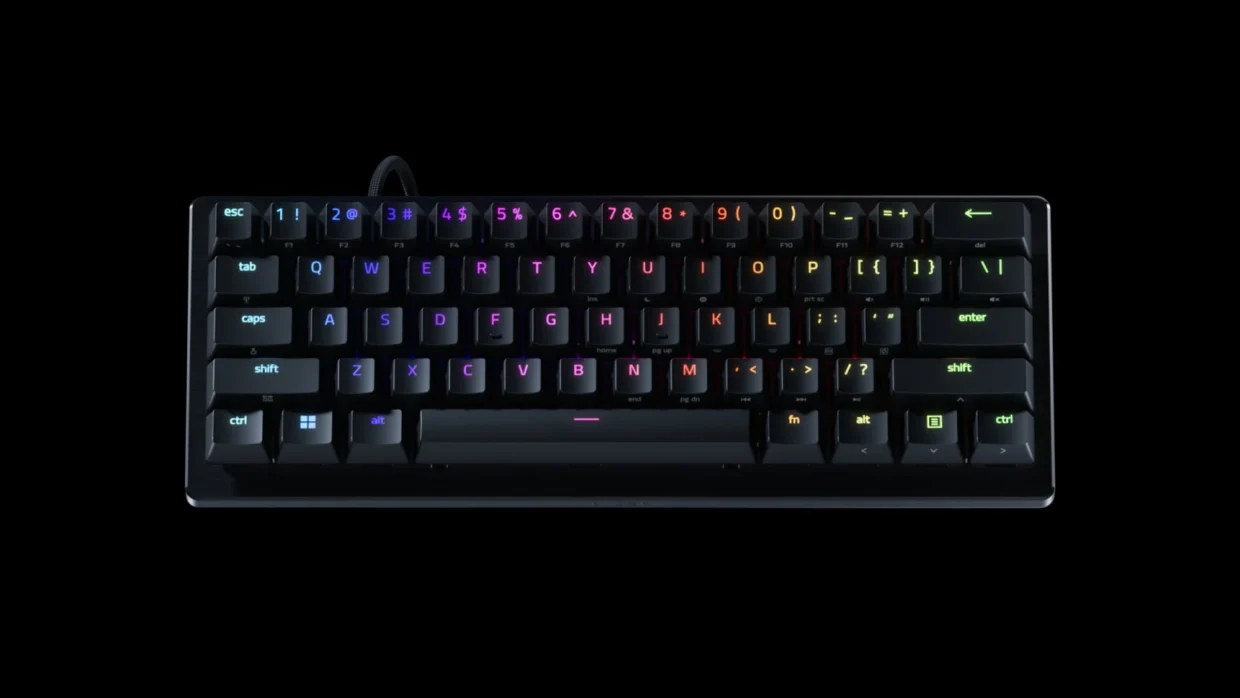 Razer Announces Huntsman V3 Pro Mini 8KHz For Competitive Gamers 4 Razer Huntsman Pro V3 Mini 8KHz