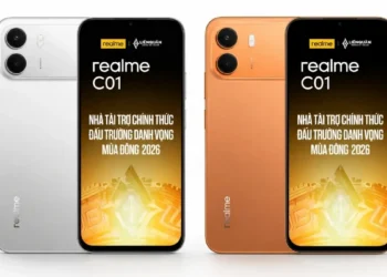 realme C01 Appears Online