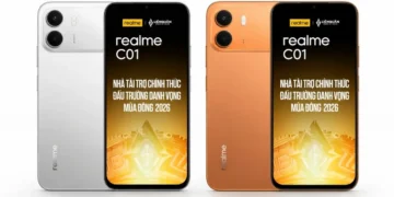 realme C01 Appears Online