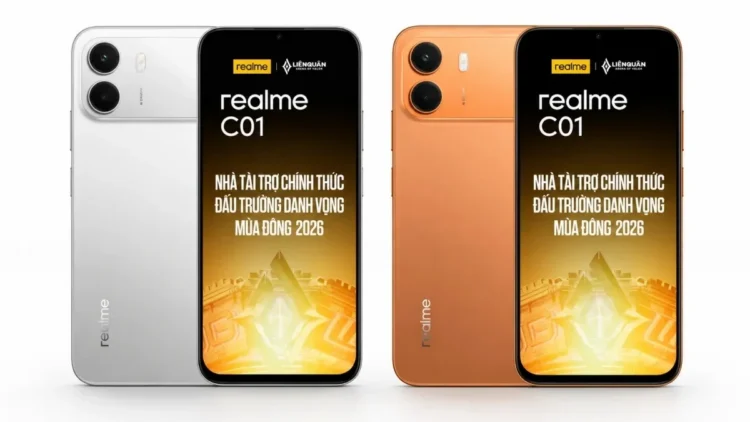 realme C01 Appears Online; Specs, Price, Images Revealed Ahead Of Schedule 1 realme C01 Appears Online