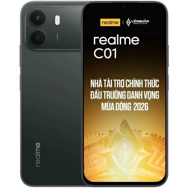 realme C01 Appears Online