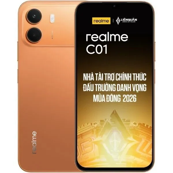 realme C01 Appears Online