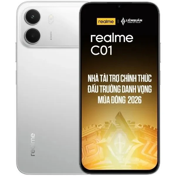 realme C01 Appears Online