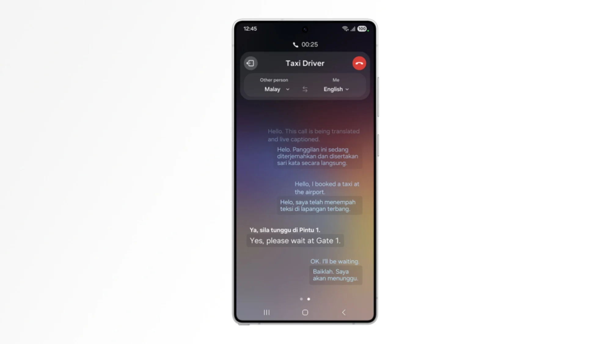 samsung galaxy ai one ui 9 malay language