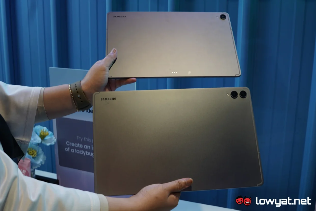 Samsung Galaxy Tab S12 Series Hands On: A Matter Of Personal Preference 6 Samsung Galaxy Tab S12+ Galaxy Tab S12 Ultra