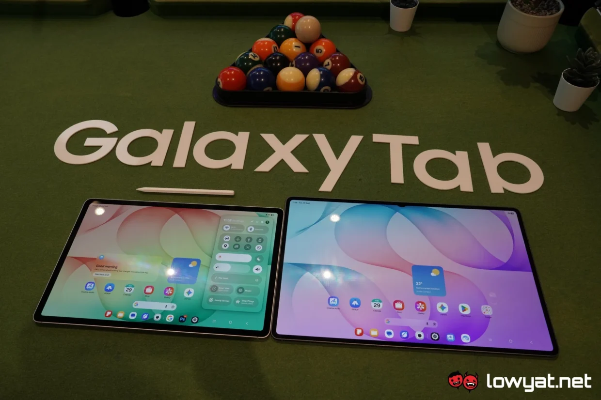 Samsung Galaxy Tab S12 Series Hands On: A Matter Of Personal Preference 2 Samsung Galaxy Tab S12+ Galaxy Tab S12 Ultra