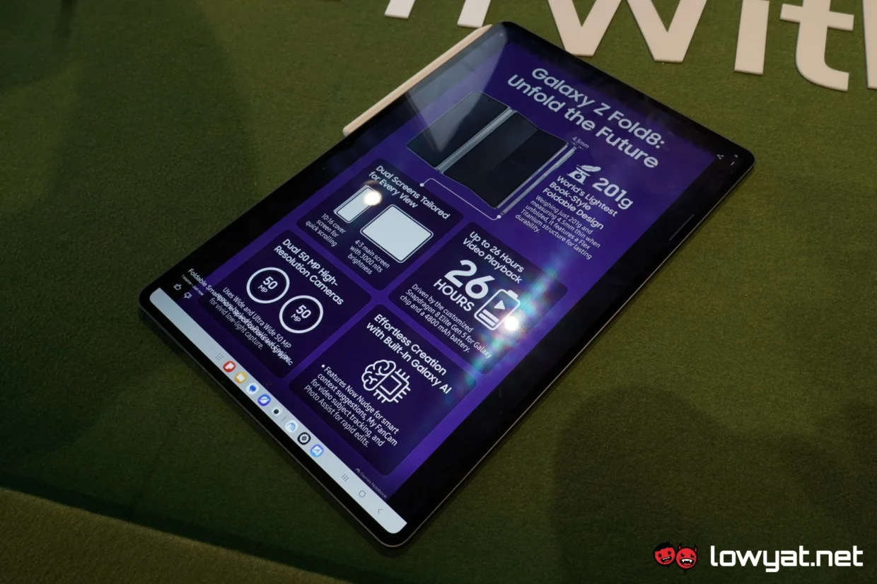 Samsung Galaxy Tab S12 Series Hands On: A Matter Of Personal Preference 11 Samsung Galaxy Tab S12 Ultra