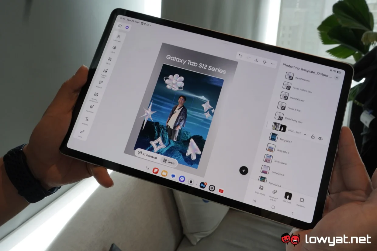 Samsung Galaxy Tab S12 Series Hands On: A Matter Of Personal Preference 10 Samsung Galaxy Tab S12+