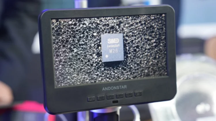 Sarawak Officially Unveils Its First Locally Designed GaN Power Semiconductor Chip 1 Sarawak keteq.GaN chip