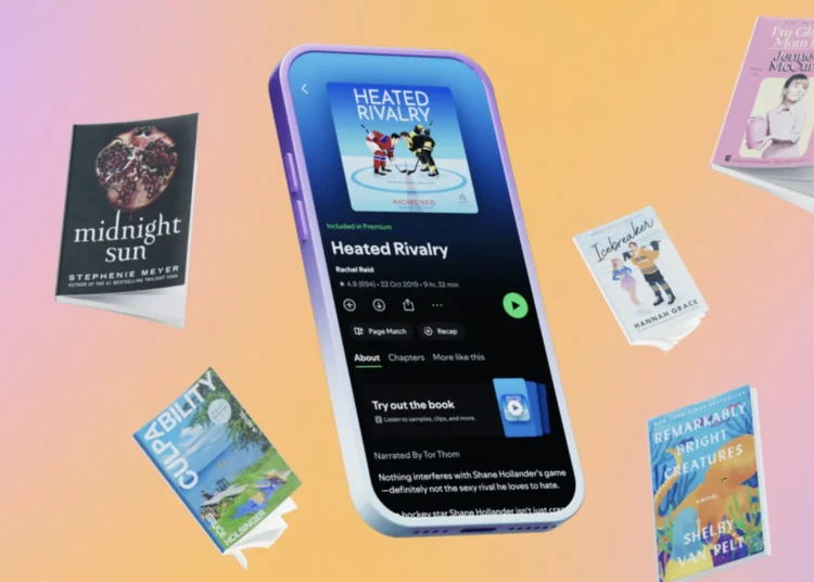 Spotify Audiobooks