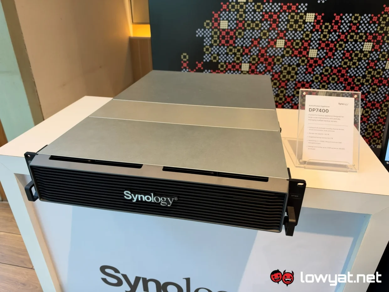 Synology Announces Entry-Level PAS3600 Storage Solution For Enterprises 3 Synology DP7400