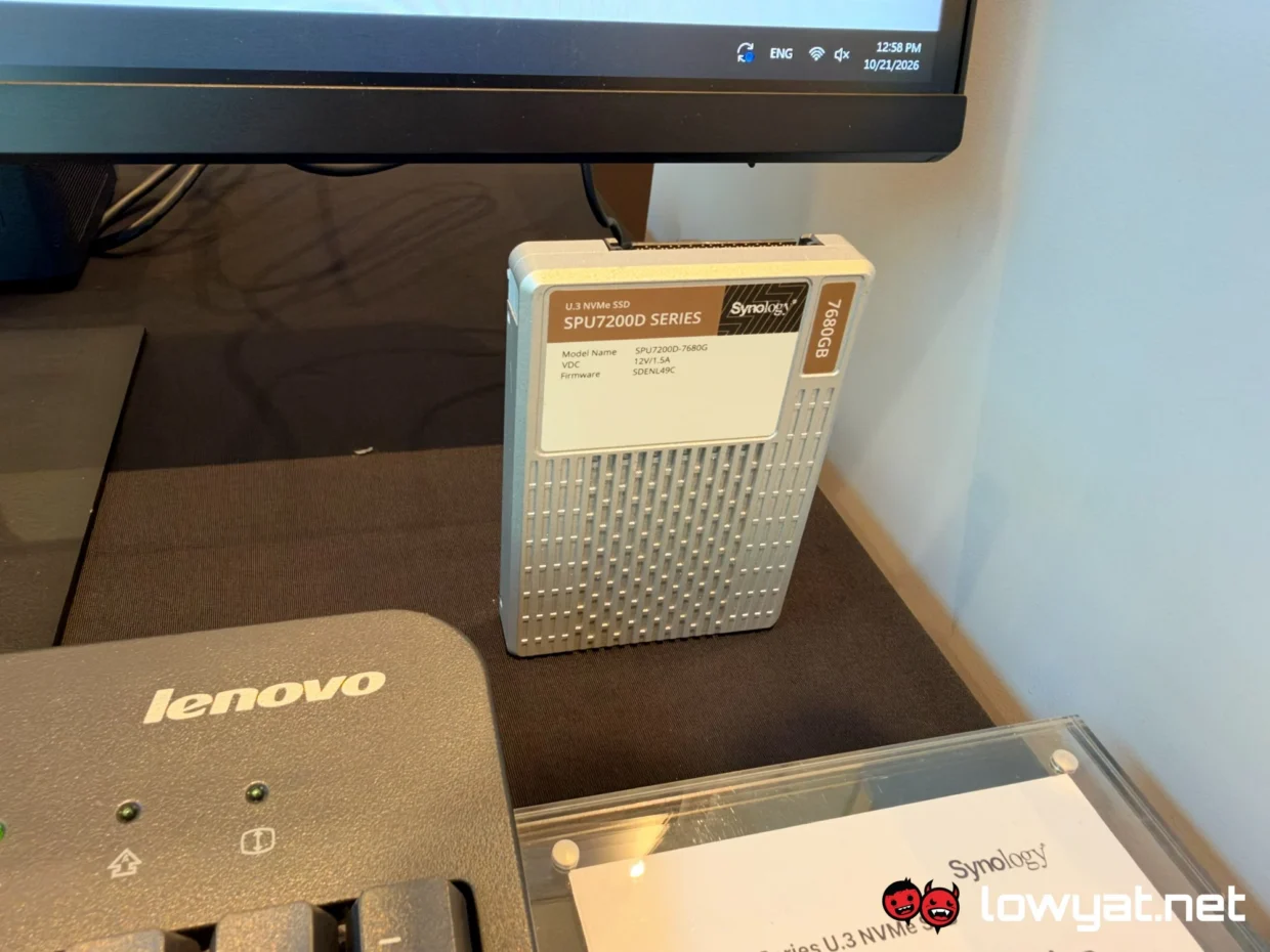 Synology Announces Entry-Level PAS3600 Storage Solution For Enterprises 4 Synology SPU7200D