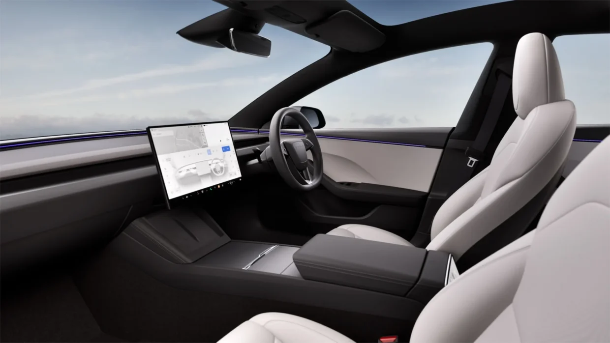 tesla model 3 update malaysia oct 2026