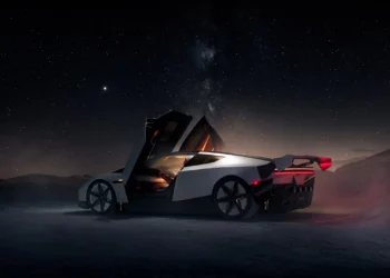 tesla second-gen roadster unveiling
