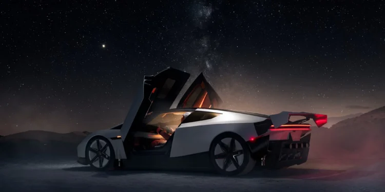 tesla second-gen roadster unveiling