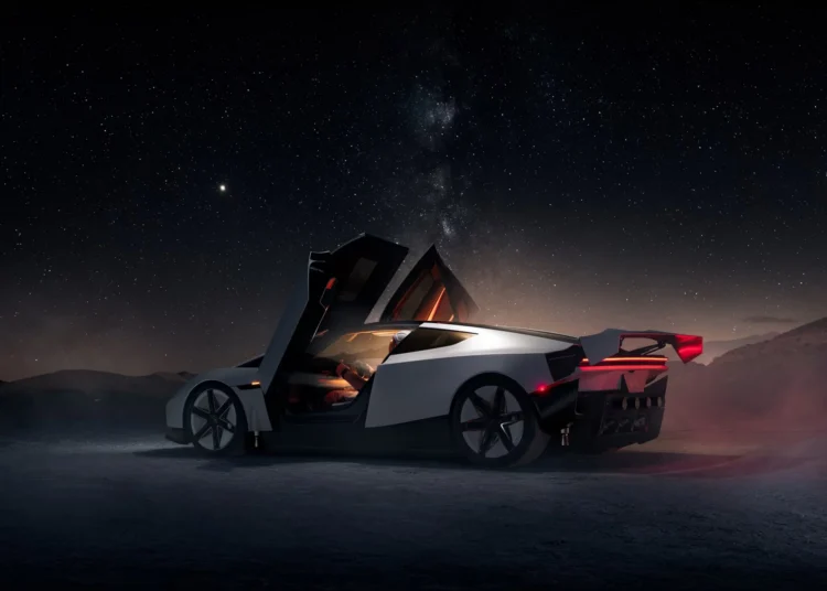tesla second-gen roadster unveiling