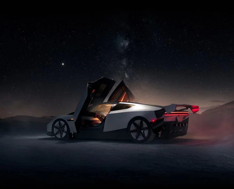 tesla second-gen roadster unveiling