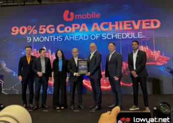 U Mobile 90% 5G CoPA