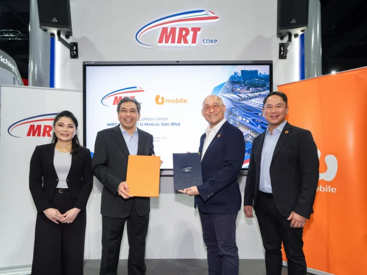 U Mobile Partners With MRT Corp For 4G, 5G Coverage At RTS Link Gateway 1 U Mobile MRT Corp IBC RTS Link