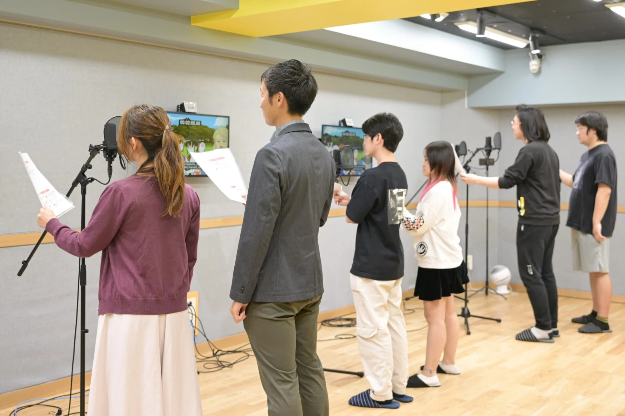 Japan Court Rules Human Voice Is Protected In TikTok AI Case 5 voice acting japan hisvisitjapan